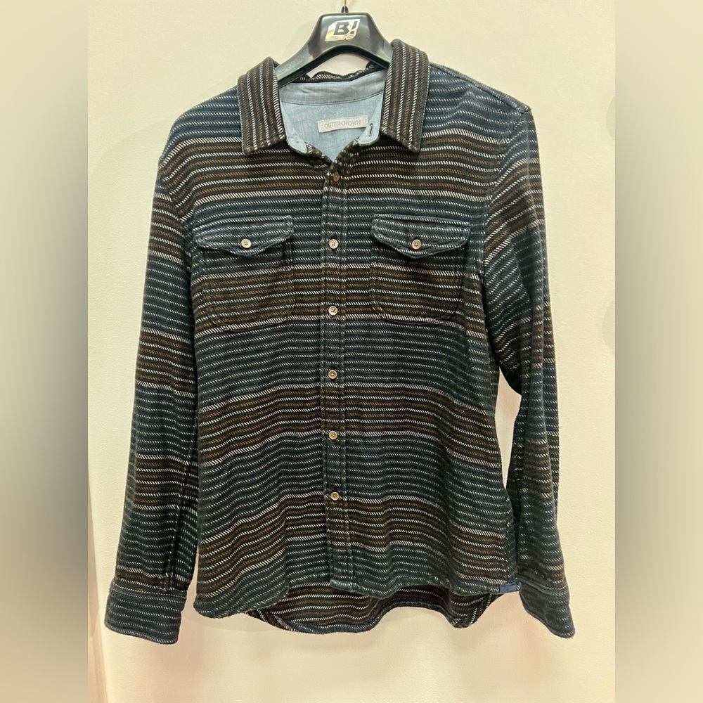 Outerknown blanket shirt, men’s XL. Great condition